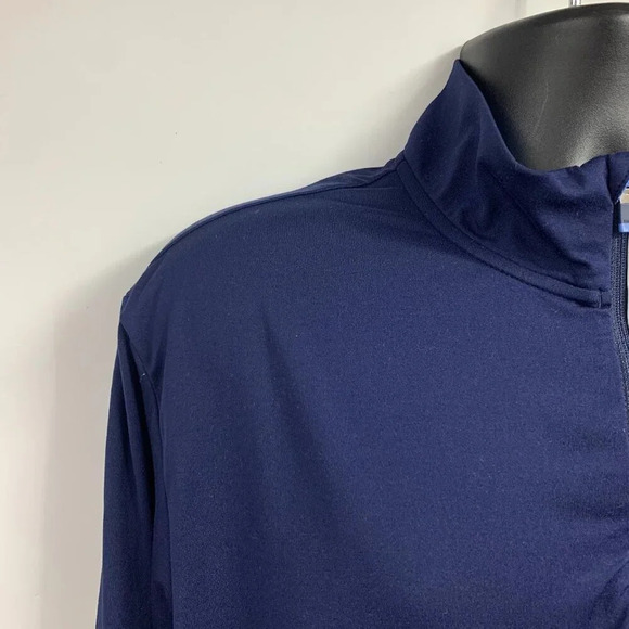 Ralph Lauren Polo Golf Pebble‎ Beach US Open 1/4 Zip Pullover Jacket Size XL - Picture 3 of 15